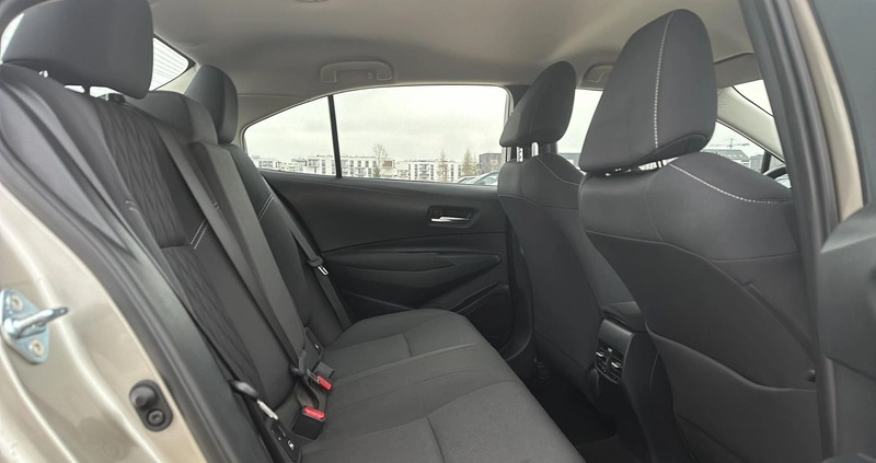 Toyota Corolla cena 91900 przebieg: 42161, rok produkcji 2022 z Dąbrowa Tarnowska małe 326